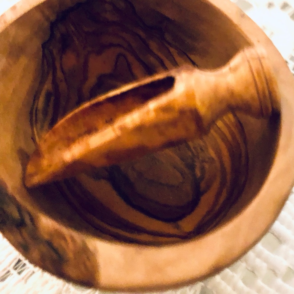 OLIVE WOOD RUSTIC SPECIES - Picture 2 of 5
